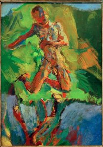 Kneeling Narcissus
