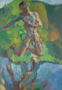 Kneeling Narcissus