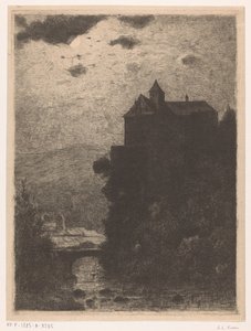 Castle on a Cliff