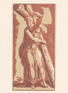 Saint Andrew by Anton Maria I Zanetti