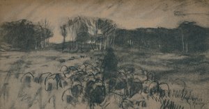 A Sketch of a Shepherd and His Flock
