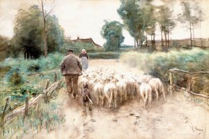 Homeward Bound by Anton Mauve