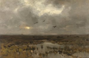March. Around 1885-88