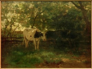Milking Time by Anton Mauve