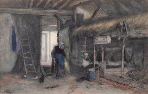 Morning Chores, c.1850-90