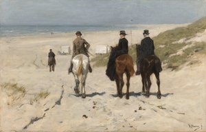 Morning Ride along the Beach