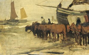 Putting a fisherman