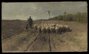 The Return to the Fold by Anton Mauve