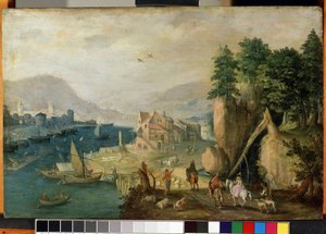 A Town in the Mountains