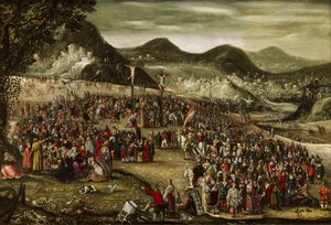 Calvary by Anton Mozart