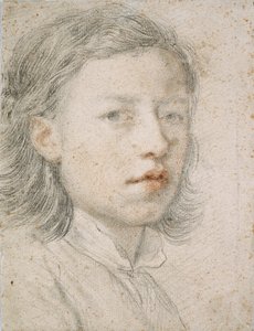 Self-Portrait by Anton Raphael Mengs