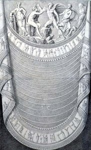 Frontispiece depicting Actaeon Captured by Diana the Huntress