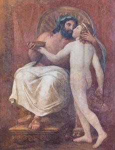 Jupiter and Ganymede