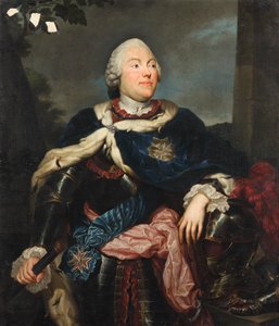 Crown Prince Friedrich Christian of Saxony (1722-1763) by Anton Raphael Mengs
