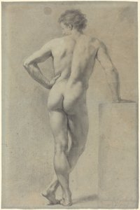 Male Nude Study by Anton Raphael Mengs