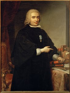 Pedro Rodriguez, Count of Campomanes, Politician, Lawyer and Economist by Anton Raphael Mengs