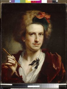 Portrait of the Engraver Francesco Bartolozzi by Anton Raphael Mengs