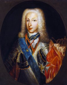 Portrait of Charles III of Bourbon by Anton Raphael Mengs