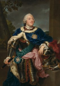 Portrait of Friedrich Christian, Prince of Saxony by Anton Raphael Mengs