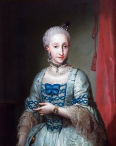 Portrait of Infanta Maria Josefa of Spain