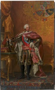 Portrait of King Charles III of Spain by Anton Raphael Mengs