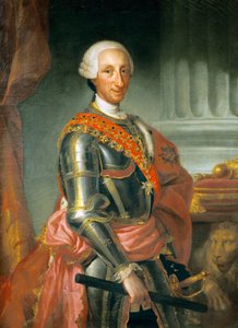 Portrait of King Charles III of Spain