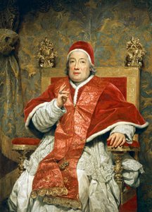 Portrait of Pope Clement XIII Rezzonico