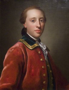 Portrait of William Fermor, 1737-1806, 1757