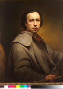 Self-Portrait by Anton Raphael Mengs