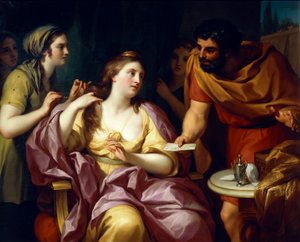 Semiramis Welcomes the News of the Revolt of Babylonian