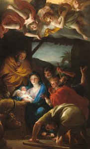 The Adoration of the Shepherds, c. 1764-1765