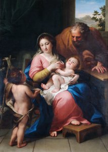 The Holy Family with the Infant St. John