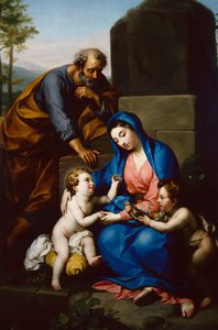 The Holy Family with the Infant St John the Baptist