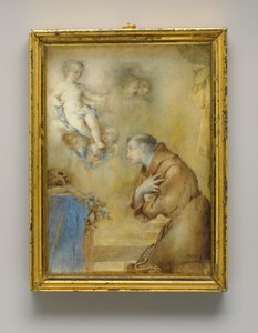 The Vision of Saint Anthony of Padua by Anton Raphael Mengs