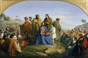 Multiplication of the Loaves by Anton Ritter von Perger