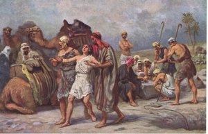 Joseph Sold by His Brethren, from Hulbert