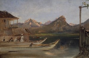 At Wolfgangsee