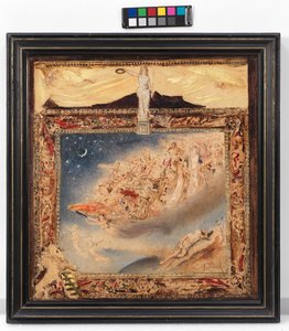 Design for a Theater Curtain by Anton Romako