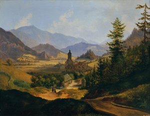The Josephsberg near Mariazell
