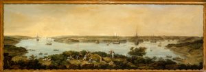 View of the Port of Mahon, Menorca
