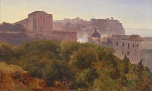 Francavilla Wood in Chiatamone, c.1824
