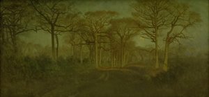 The Forest of Fontainebleau by Anton Teichlein