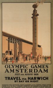 The 1928 Summer Olympics, Amsterdam, 1928 by Anton Van Anrooy