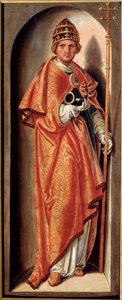 Pope Saint Cornelius by Anton Woensam