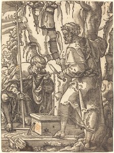 Saints Philip and Bartholomew by a Spring