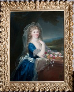 Portrait of Anna Pieri Brignole-Sale by Anton von Maron
