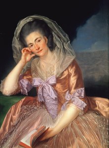 Portrait of Elizabeth Hervey