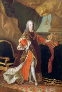 Portrait of Emperor Francis I of Austria 1708-1765