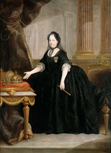 Portrait of Empress Maria Theresia of Austria 1717-1780