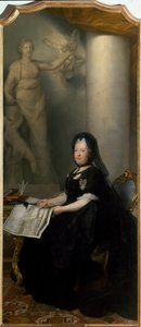 Portrait of Empress Maria Theresa of Austria